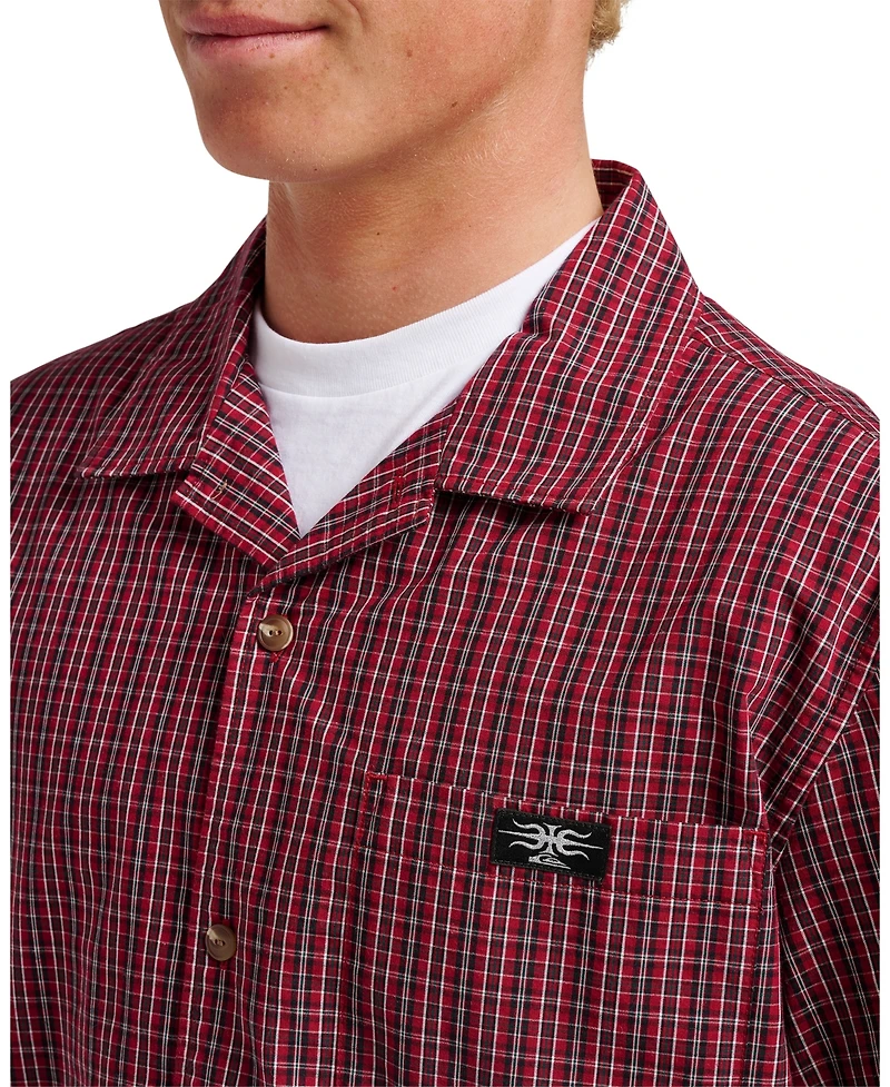 Quiksilver Men's Liquid Metal Short Sleeve Shirt