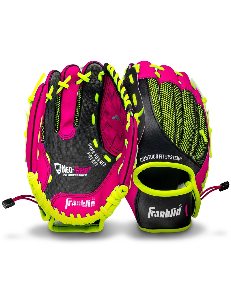 Franklin Sports 9.0" Neo-Grip Teeball Glove -Left Handed