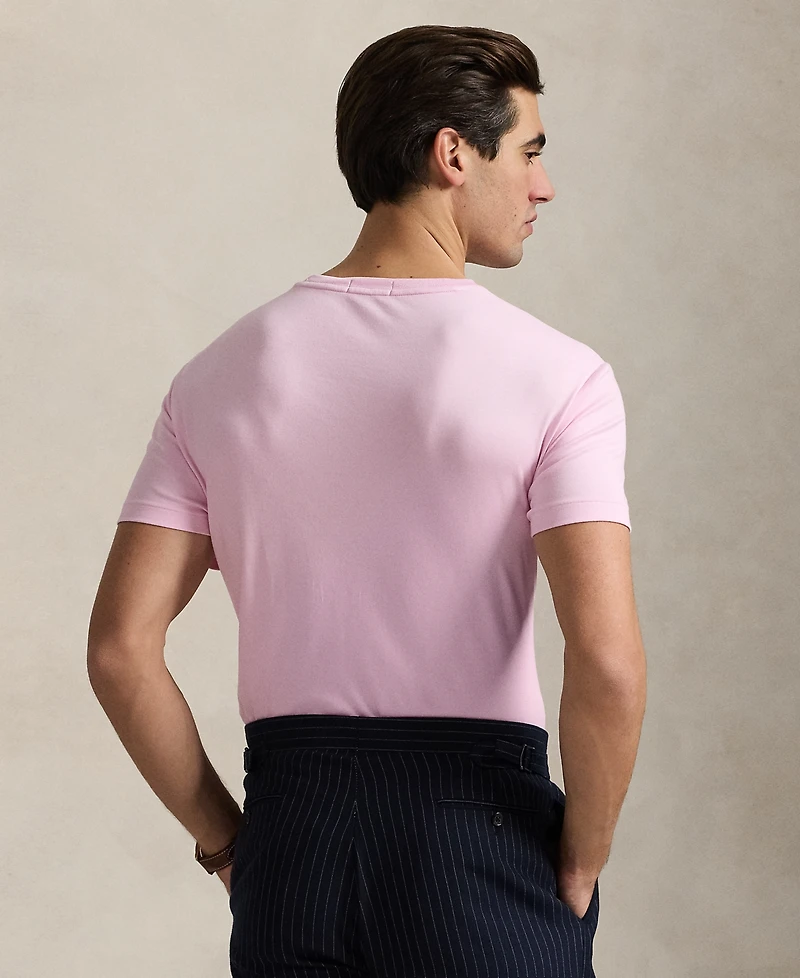 Polo Ralph Lauren Men's Custom Slim Fit Soft Cotton T-Shirt