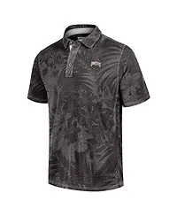 Tommy Bahama Men's Black Ohio State Buckeyes Big Tall Sport Santiago Paradise Polo Shirt
