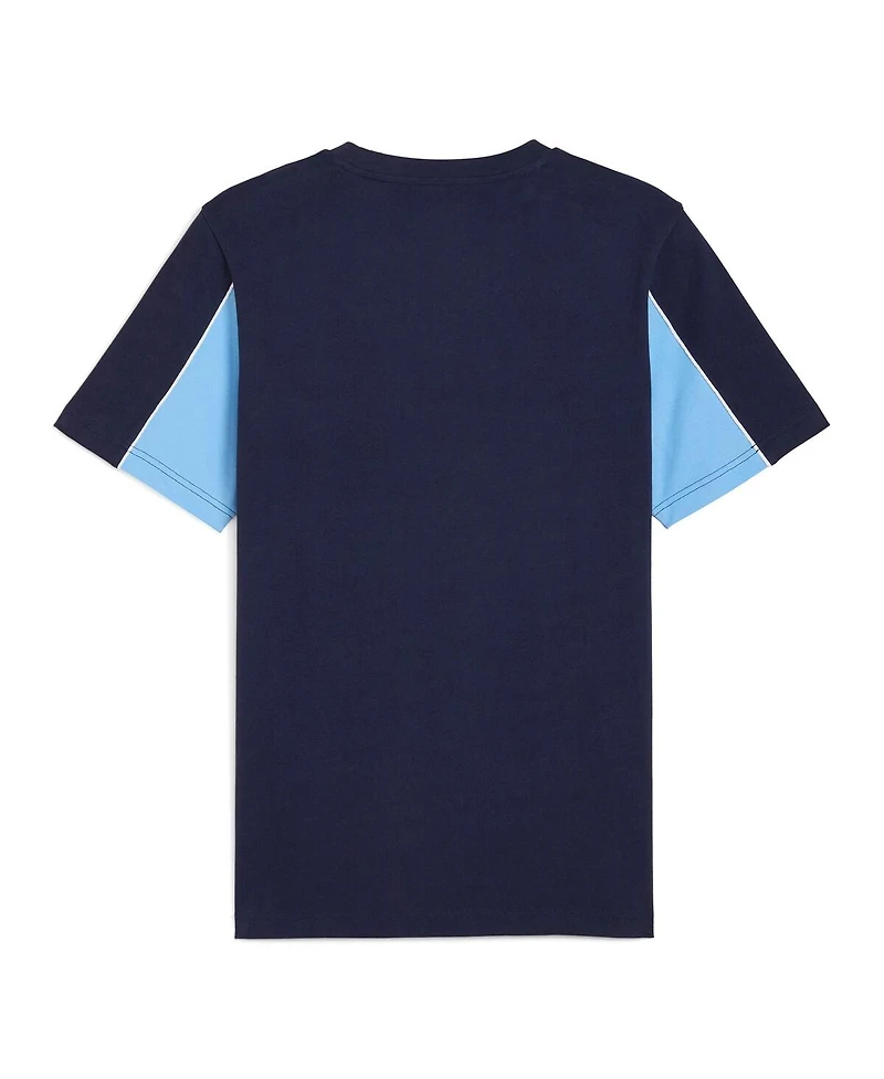 Puma Men's Navy Manchester City FtblARCHIVE T-Shirt