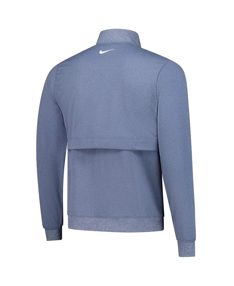 Nike Men's Light Blue Valspar Championship Tour Half-Zip Pullover Sweatshirt