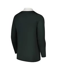 Nike Men's Green Chelsea 2025/26 Strike Drill Raglan Quarter-Zip Long Sleeve Pullover Sweatshirt