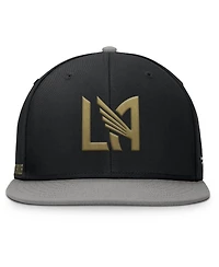Fanatics Men's Black Lafc Sitter Snapback Hat