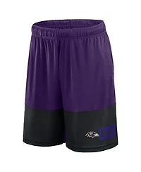 Logo Athletic Men's Purple Baltimore Ravens Best of the Shorts
