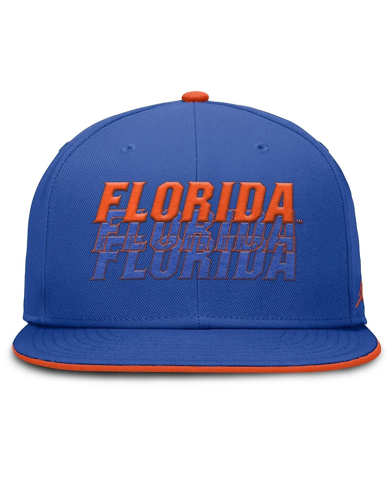 Jordan Men's Royal Florida Gators True Primetime Performance Fitted Hat