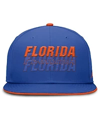 Jordan Men's Royal Florida Gators True Primetime Performance Fitted Hat