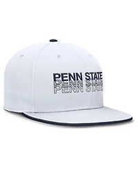 Nike Men's White Penn State Nittany Lions True Primetime Performance Fitted Hat