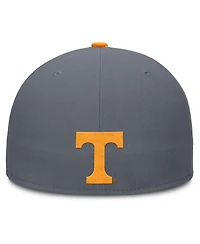 Nike Men's Gray Tennessee Volunteers True Primetime Performance Fitted Hat
