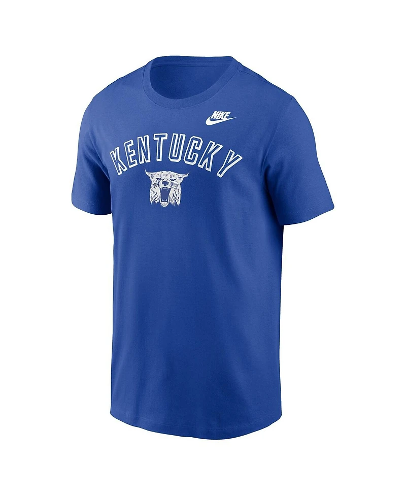 Nike Men's Royal Kentucky Wildcats Legacy Nickname T-Shirt