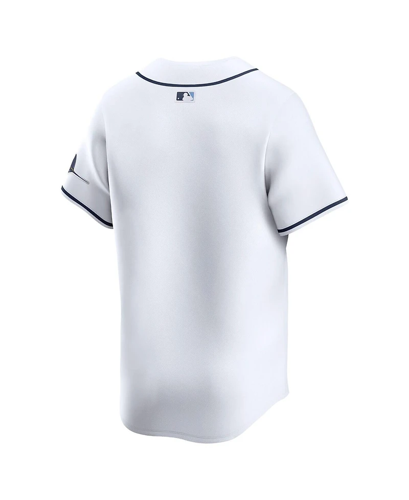 Nike Men's White Tampa Bay Rays Home Limited Jersey