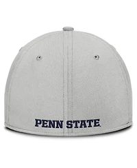 Nike Men's Gray Penn State Nittany Lions Rise Practice Performance Adjustable Hat