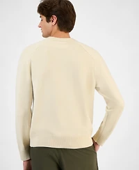 Sun + Stone Men's Crewneck Sweater, Macy's Exclusive