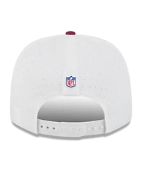 New Era Men's White/Burgundy Washington Commanders 2025 Nfl Training Camp 9SEVENTY Adjustable Hat