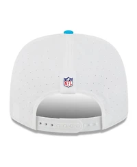 New Era Men's White/Blue Carolina Panthers 2025 Nfl Training Camp 9SEVENTY Adjustable Hat