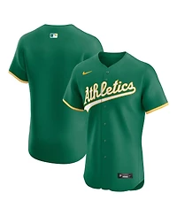 Nike Men's Kelly Green Athletics Alternate Elite Jersey