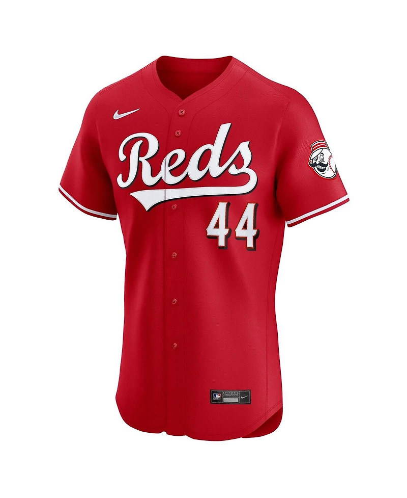 Nike Men's Elly De La Cruz Red Cincinnati Reds Alternate Elite Jersey