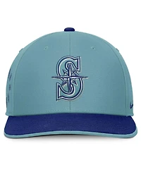Nike Men's Turquoise Seattle Mariners Father's Day Pro Performance Snapback Hat