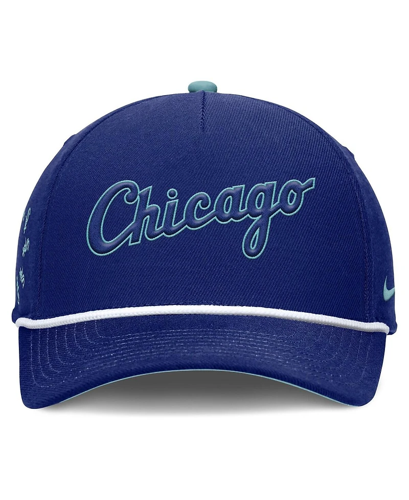Nike Men's Royal Chicago White Sox Father's Day Rise Adjustable Hat