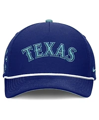 Nike Men's Royal Texas Rangers Father's Day Rise Adjustable Hat