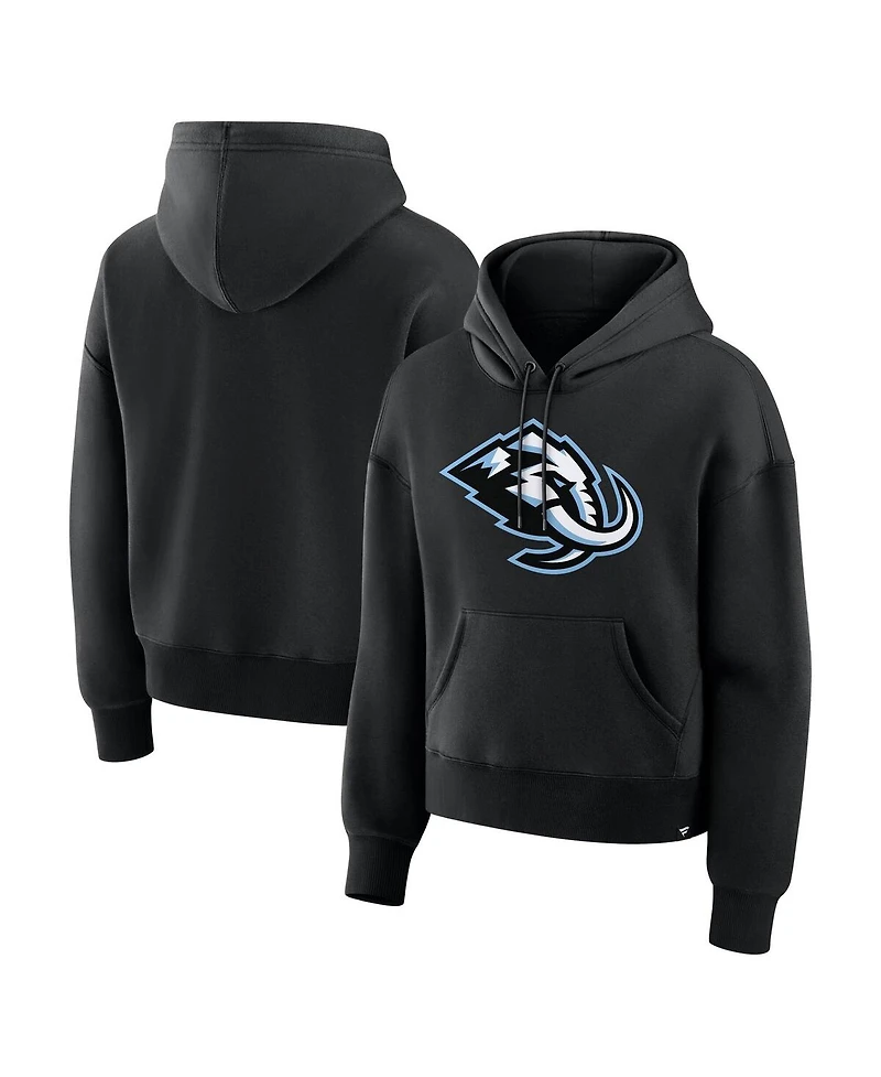 Fanatics Women's Utah Mammoth Primary Logo Legacy Fleece Pullover Hoodie