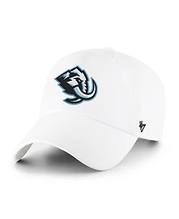'47 Brand Men's White Utah Mammoth Clean Up Adjustable Hat