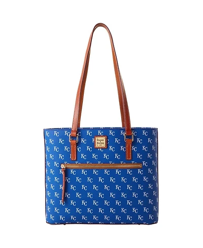Dooney & Bourke Kansas City Royals Signature Shopper Purse