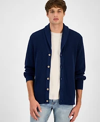 Sun + Stone Men's Alvin Cardigan Sweater, Created for Macy's