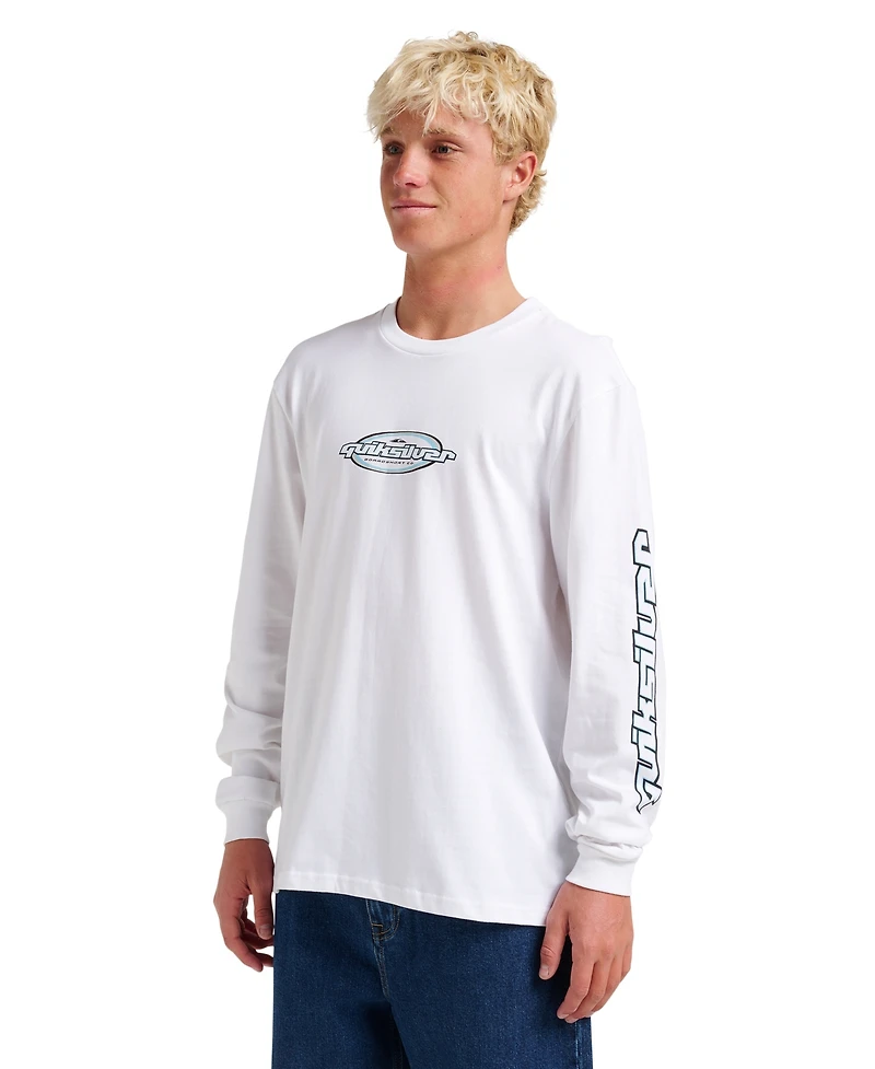 Quiksilver Men's Two Thousand Long Sleeve T-Shirt