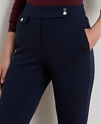 Lauren Ralph Women's Ponte Ankle Pant