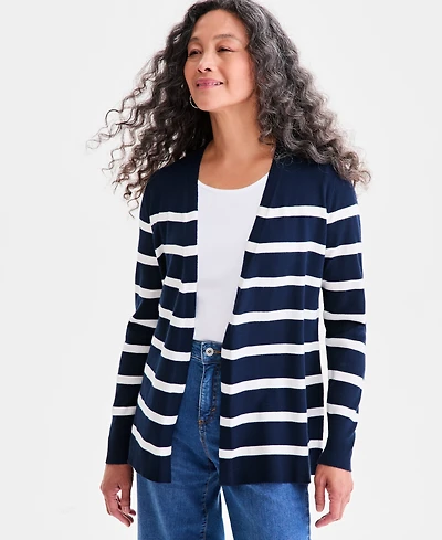 Style & Co Women's Open-Front Cardigan, Created for Macy's