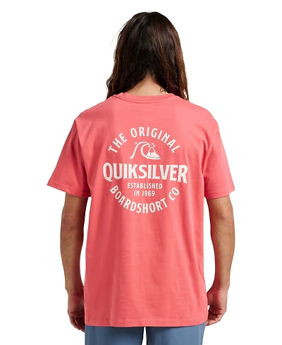 Quiksilver Men's Locked Up Short Sleeve T-Shirt
