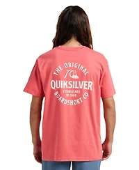 Quiksilver Men's Locked Up Short Sleeve T-Shirt