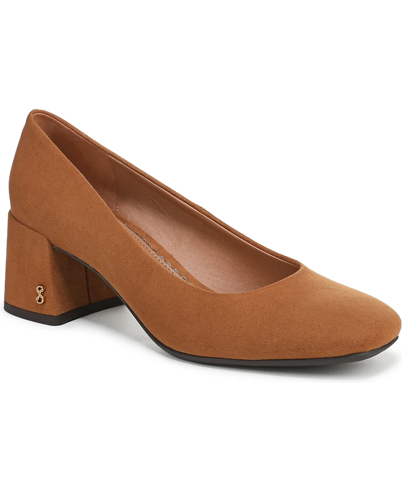 Sam and Libby Women's Gianella Block Heel Pumps