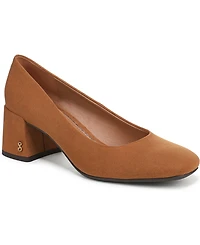 Sam and Libby Women's Gianella Block Heel Pumps