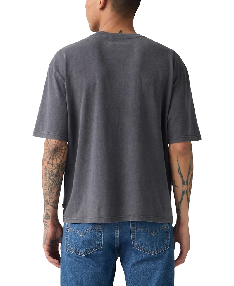 Levi's Men's Lockwood Practice Relaxed Fit Short Sleeve Crewneck T-Shirt