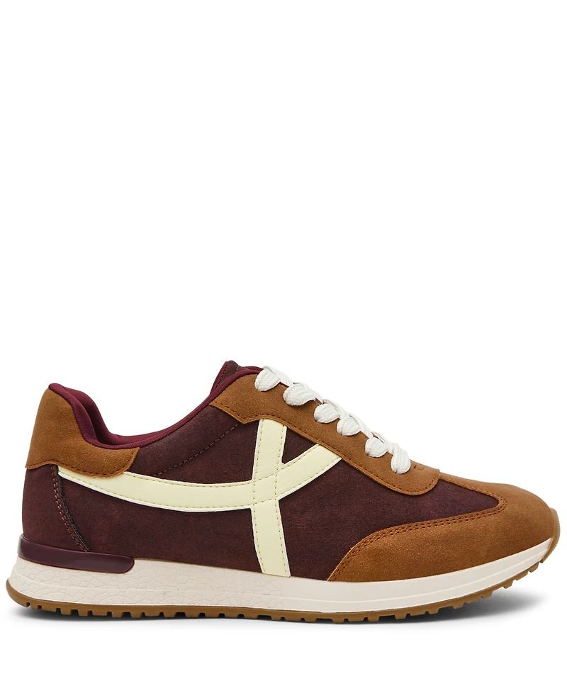 Dv Dolce Vita Women's Joque Sporty Retro Lace-Up Sneakers