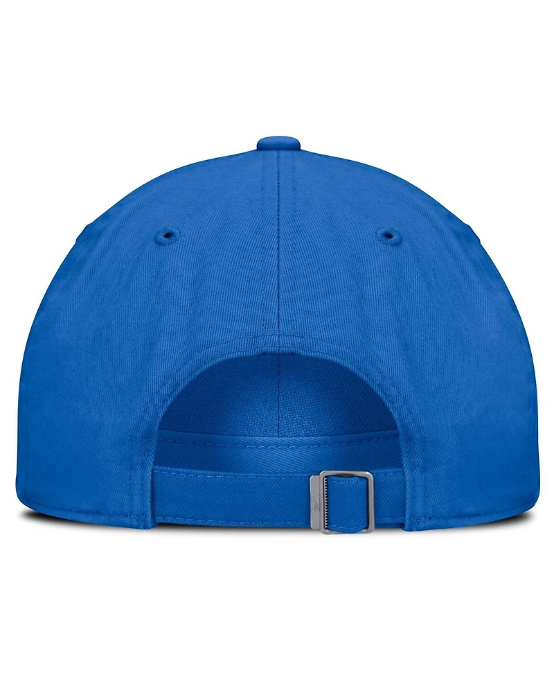 Nike Men's Blue Ucla Bruins 2025 Sideline Club Adjustable Hat