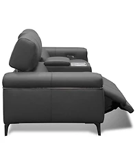Wyndill 3-Pc. Leather Sofa with 2 Power Recliners, Exclusively at Macy's