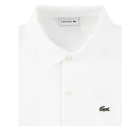 Lacoste Big Boys Cotton Petit Pique Polo Shirt