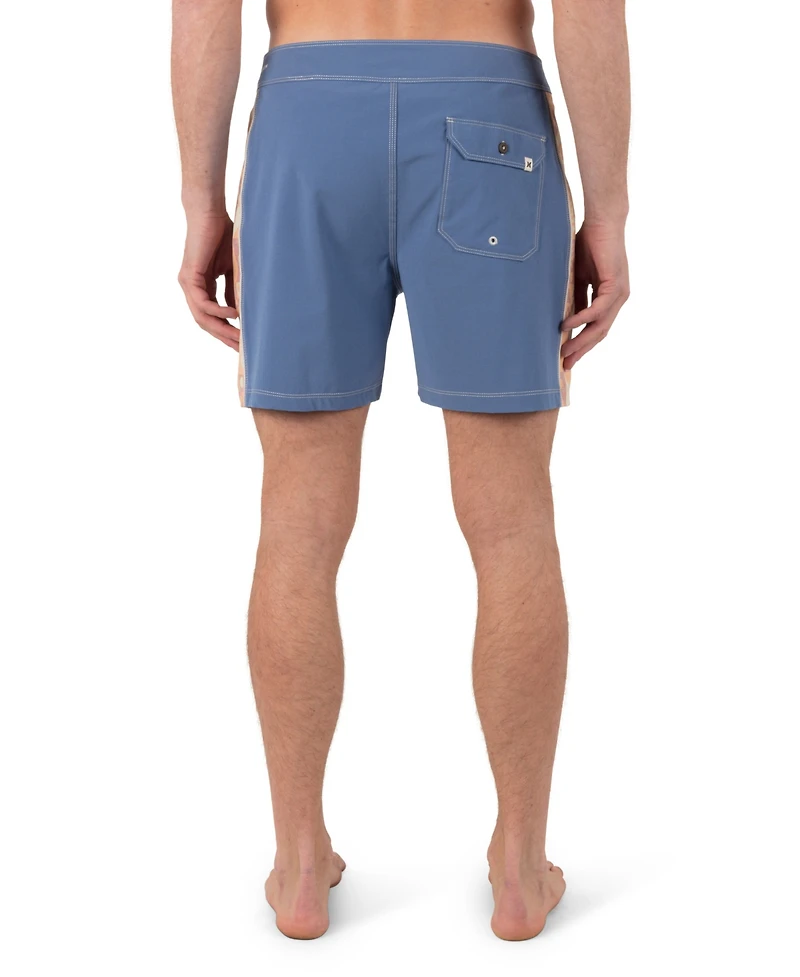 Hurley Men's Phantom Naturals Blocked Session 16 Boardshorts