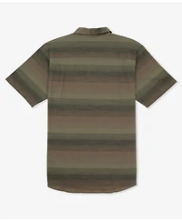 Hurley Men's Lido Stripe Short Sleeve Shirt
