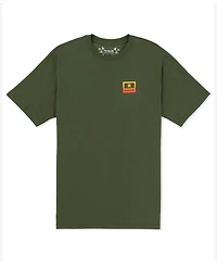 Hurley Men's Divide Short Sleeve T-Shirt