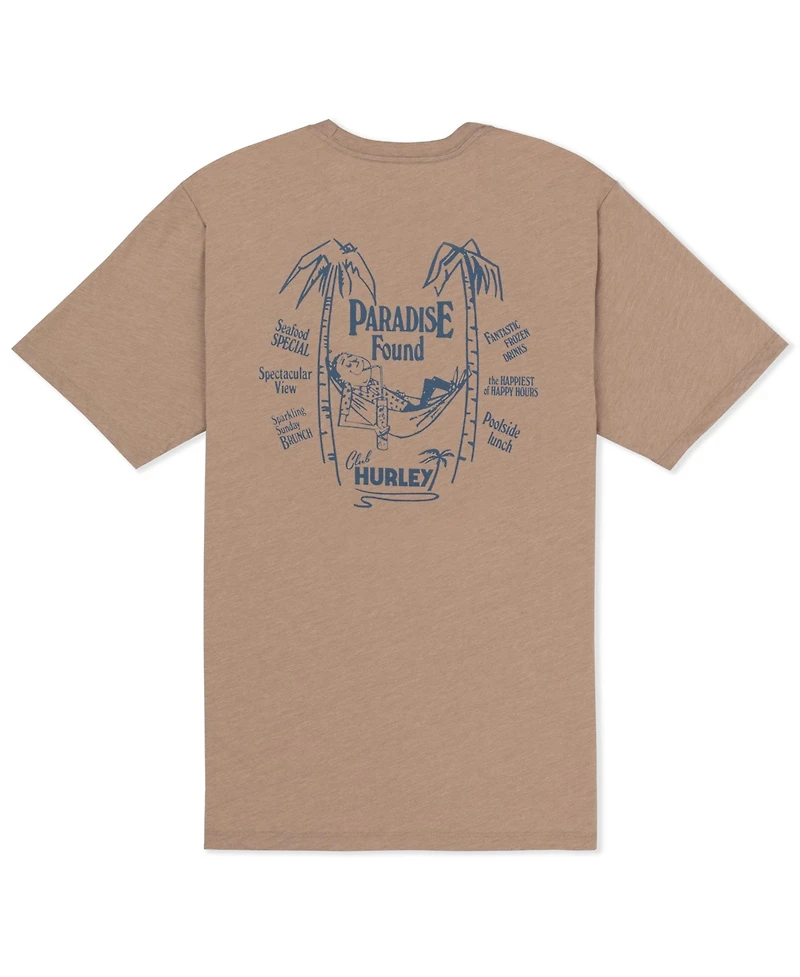 Hurley Men's Club Short Sleeve T-Shirt