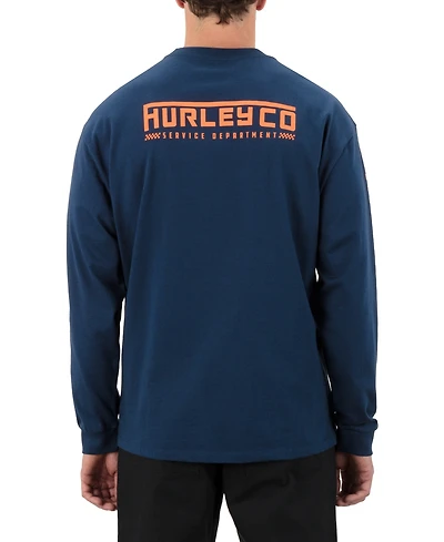 Hurley Men's Dept Long Sleeve T-Shirt