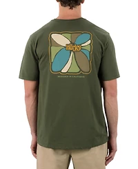 Hurley Men's Visions Short Sleeve T-Shirt