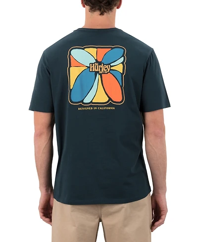 Hurley Men's Visions Short Sleeve T-Shirt