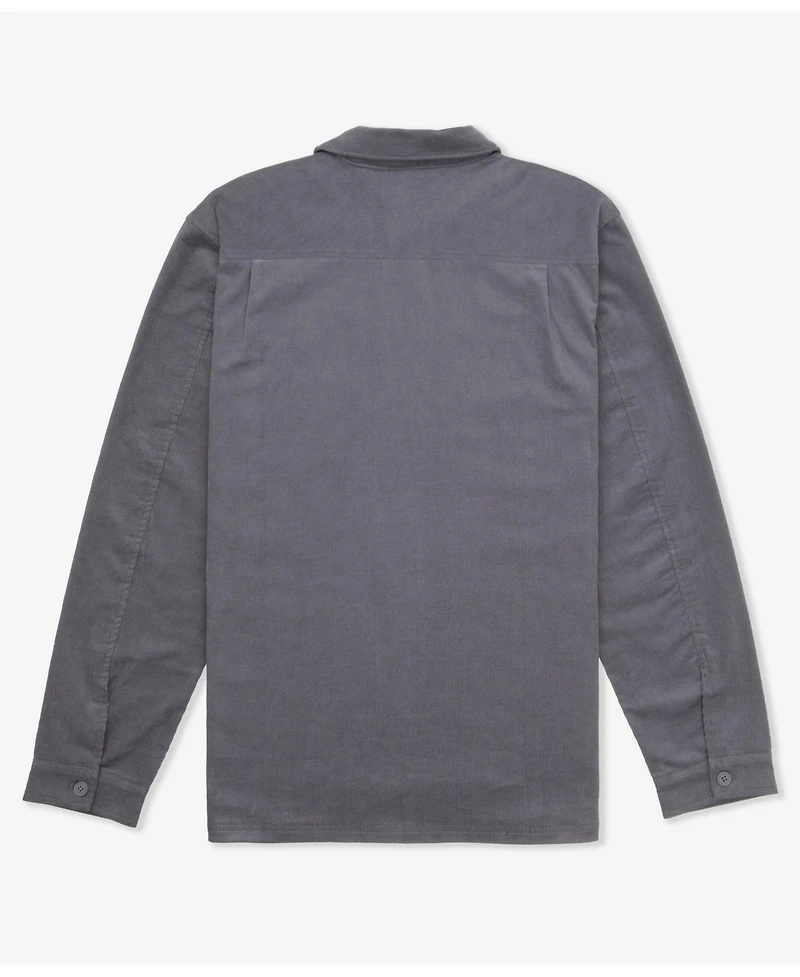Hurley Men's Lido Cord Long Sleeve Overshirt
