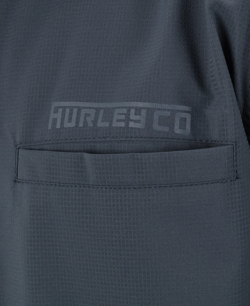 Hurley Men's Knots Windbreaker Jacket