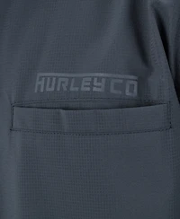 Hurley Men's Knots Windbreaker Jacket